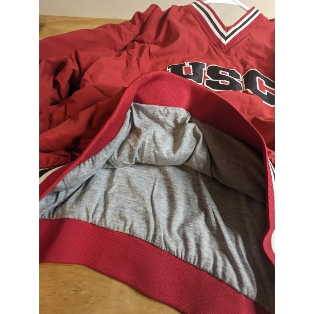 Team Athletics Sweatshirt Size Large USC University South Carolina Gamecocks